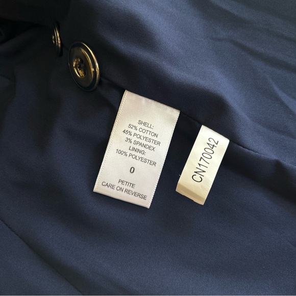 New York and Company | 7th Avenue Two-Button Blazer - Picture 8 of 8